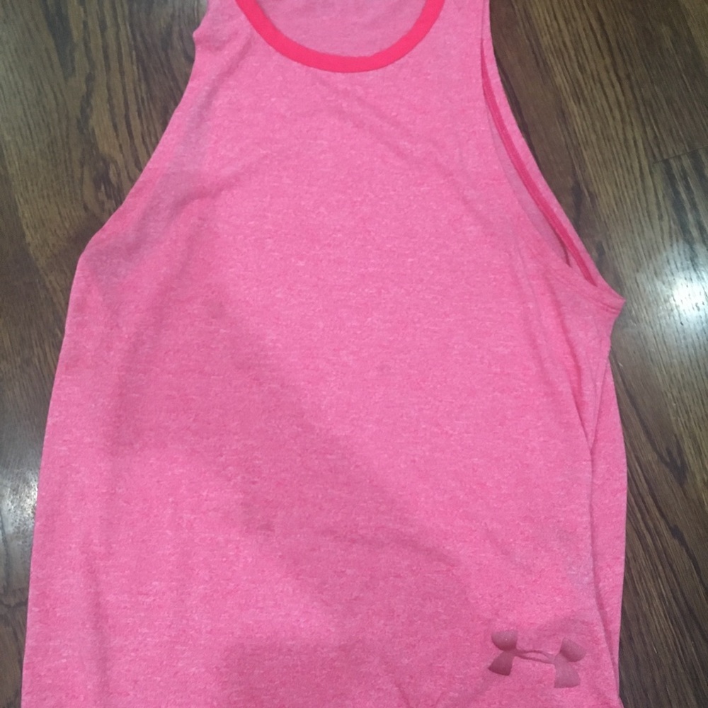 Pink Under Armor Workout tank